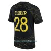 Camiseta de fútbol Paris Saint-Germain C. SOLER 28 Cuarta Equipación Jordan 2022-23 - Hombre